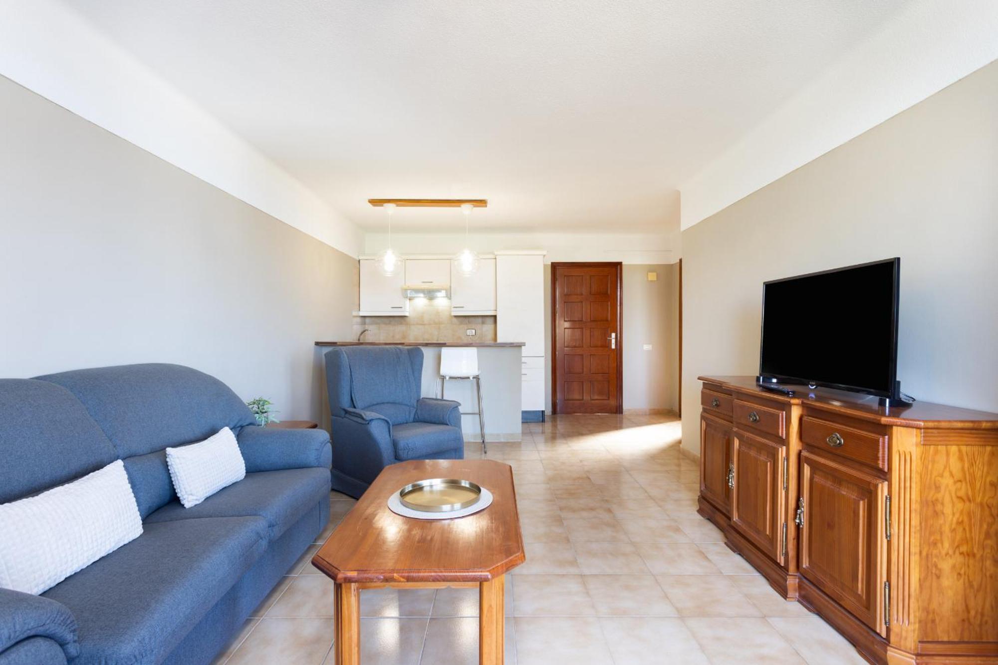 Nice Apt With Terrace In Golf Del Sur Сан Мигел де Абона Екстериор снимка