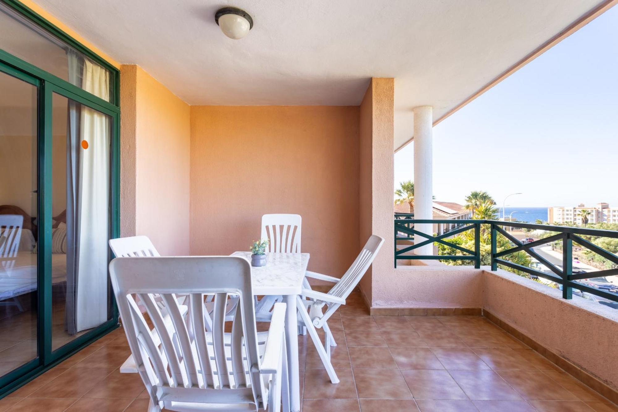Nice Apt With Terrace In Golf Del Sur Сан Мигел де Абона Екстериор снимка