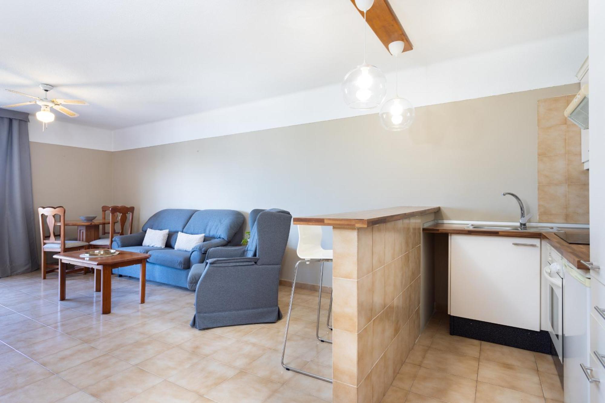 Nice Apt With Terrace In Golf Del Sur Сан Мигел де Абона Екстериор снимка