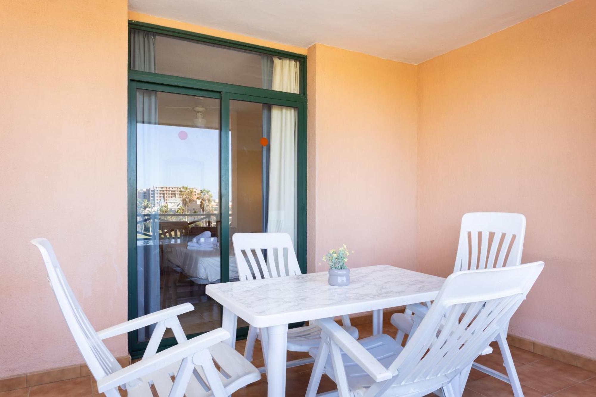 Nice Apt With Terrace In Golf Del Sur Сан Мигел де Абона Екстериор снимка