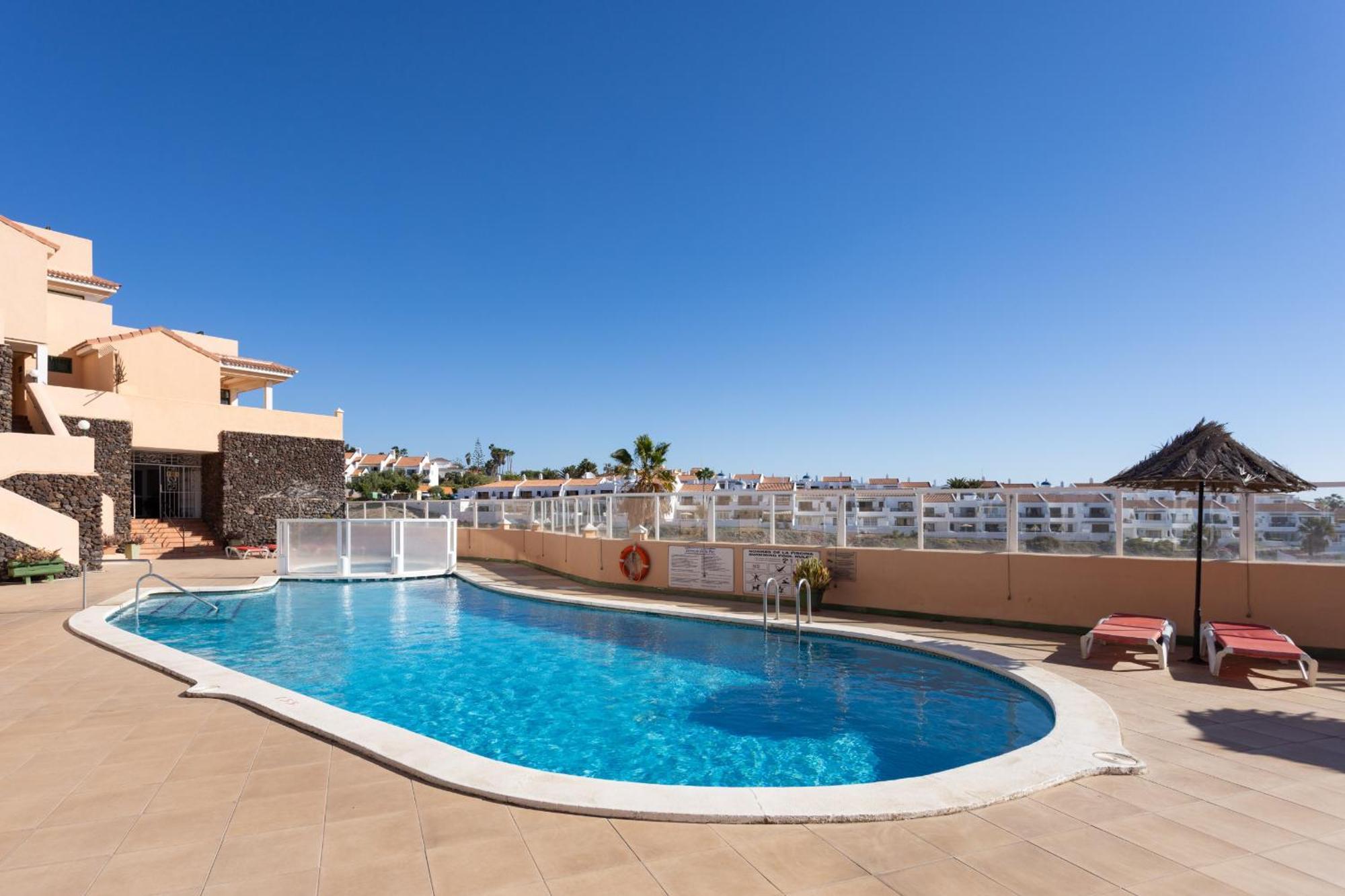 Nice Apt With Terrace In Golf Del Sur Сан Мигел де Абона Екстериор снимка