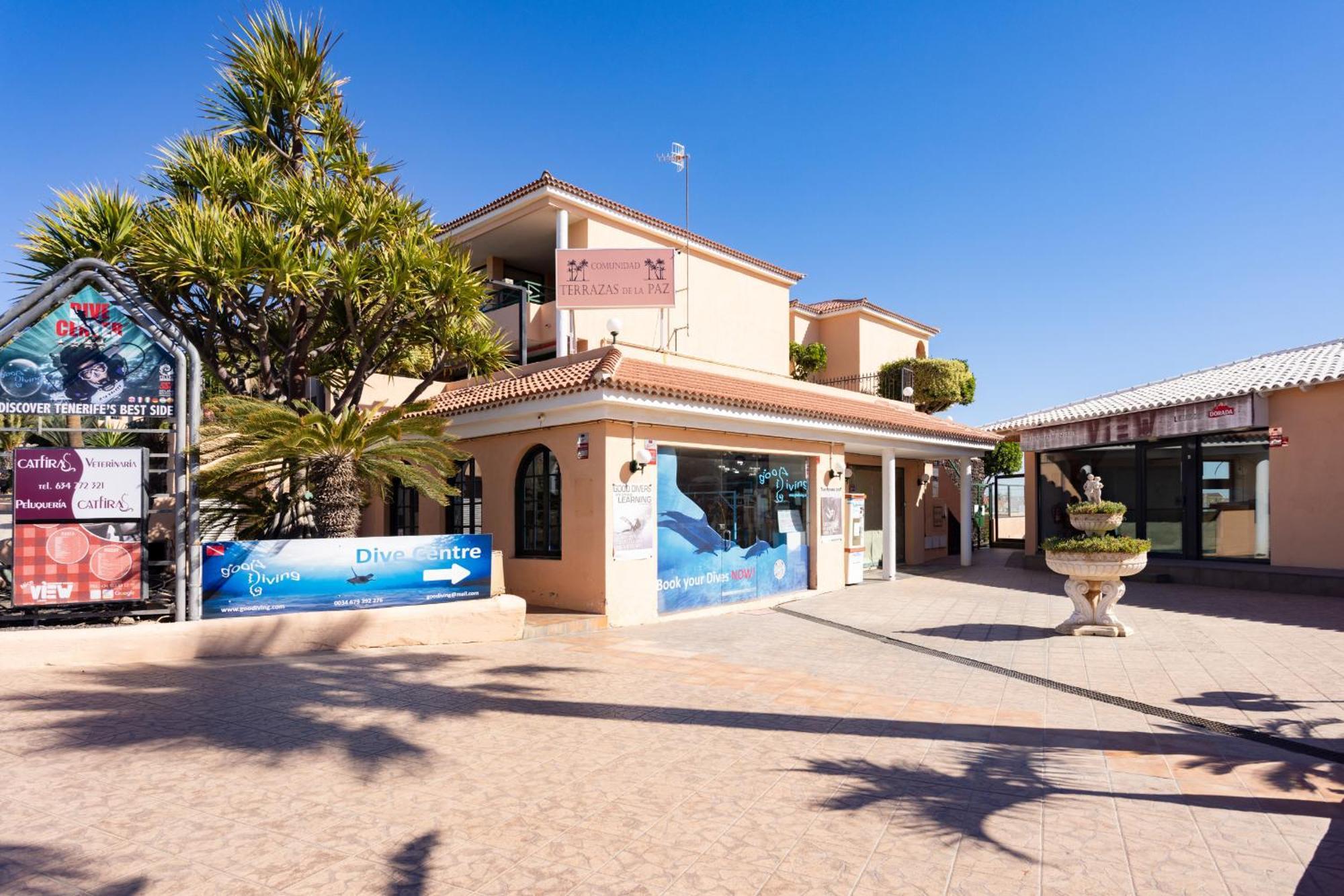 Nice Apt With Terrace In Golf Del Sur Сан Мигел де Абона Екстериор снимка