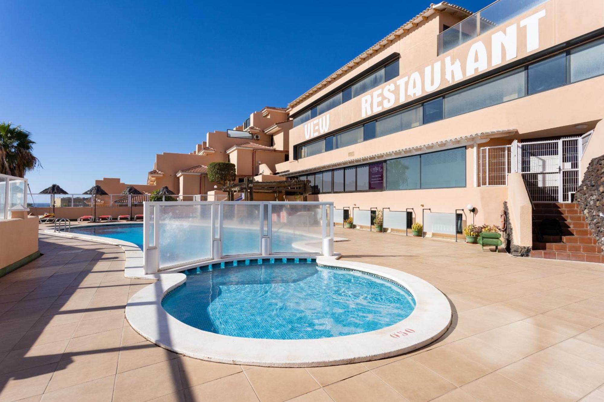 Nice Apt With Terrace In Golf Del Sur Сан Мигел де Абона Екстериор снимка