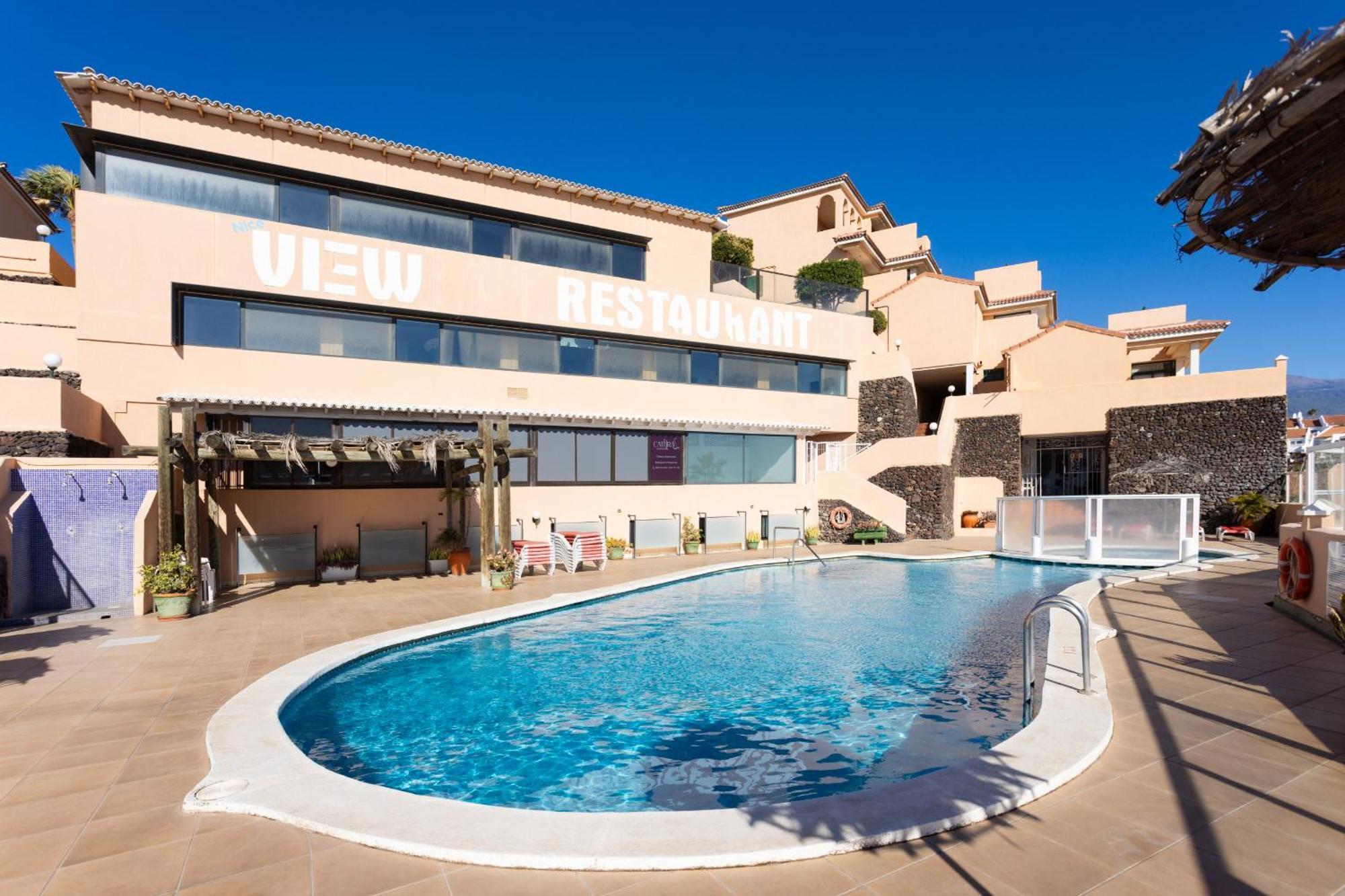 Nice Apt With Terrace In Golf Del Sur Сан Мигел де Абона Екстериор снимка